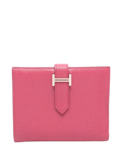 Hermès Pre-Owned 2017 Bearn compact bi-fold wallet