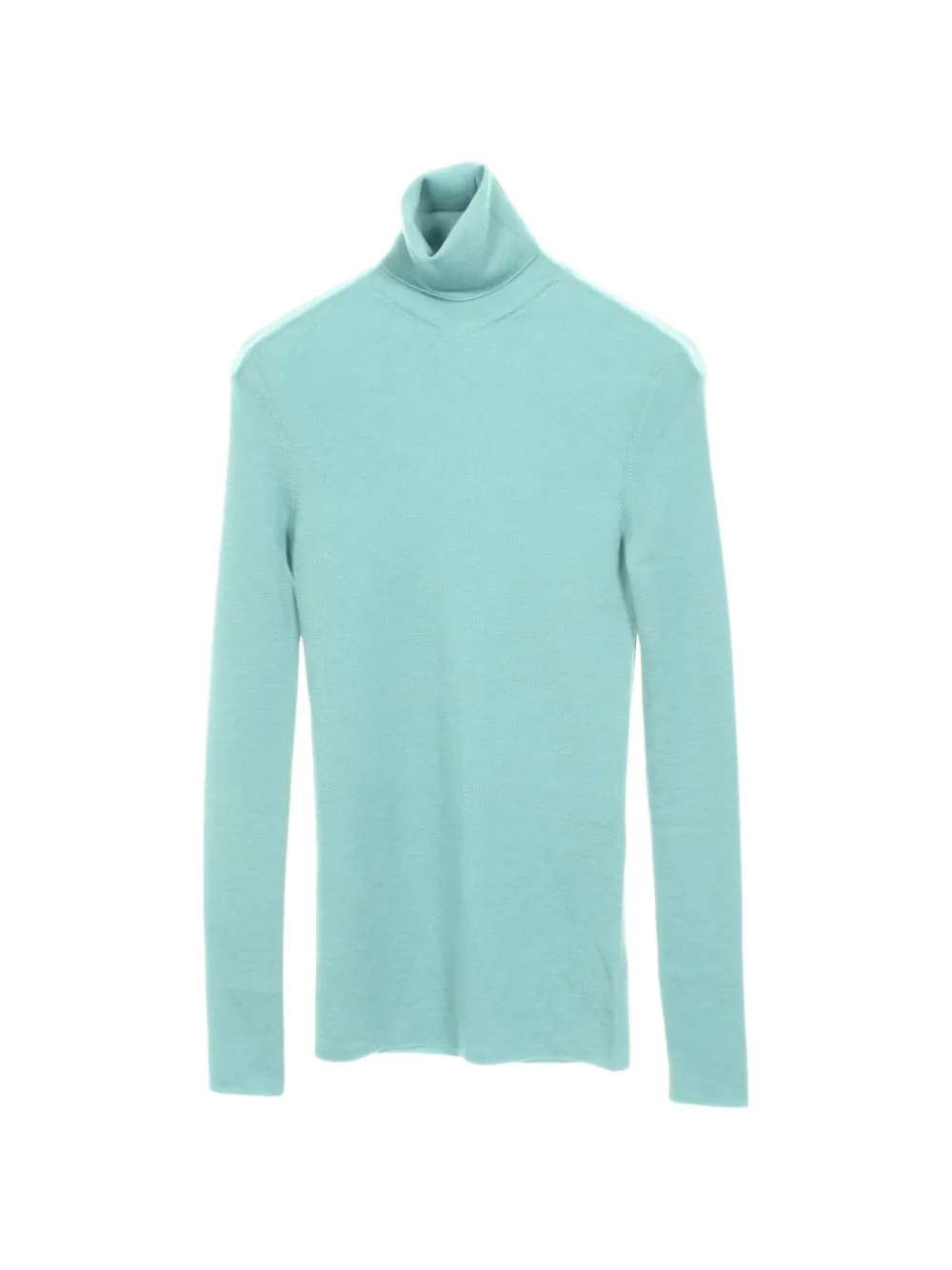 Hermès Pre-Owned pull à col roulé (années 2010) - Vert Hermès Pre-Owned pull à col roulé (années 2010) - Vert