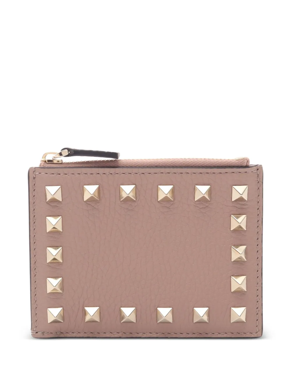 Valentino Garavani Pre-Owned 2020s Rockstud card case - Rosa