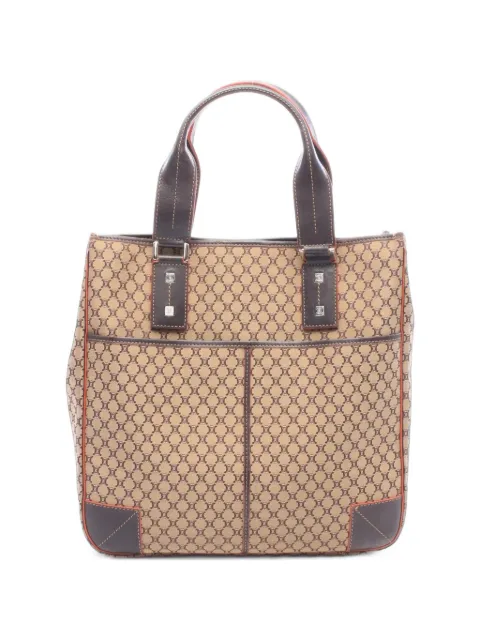 Celine Pre-Owned 2000s Macadam-canvas tote bag