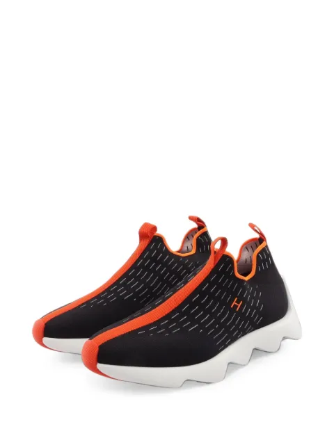Hermès Pre-Owned 2020s Eclair slip-on sneakers