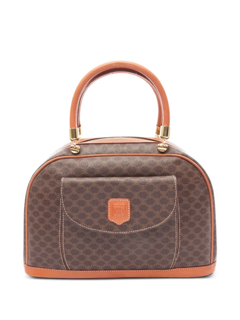 Celine Pre-Owned sac à main Macadam (années 2000) - Marron Celine Pre-Owned sac à main Macadam (années 2000) - Marron