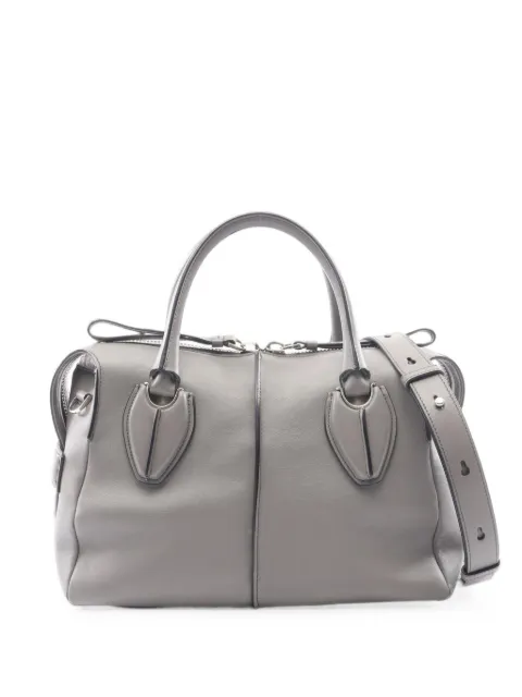 Tod's Vintage 2000s D-styling two-way tote bag