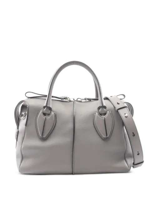 Tod's Vintage 2000s D-styling two-way tote bag