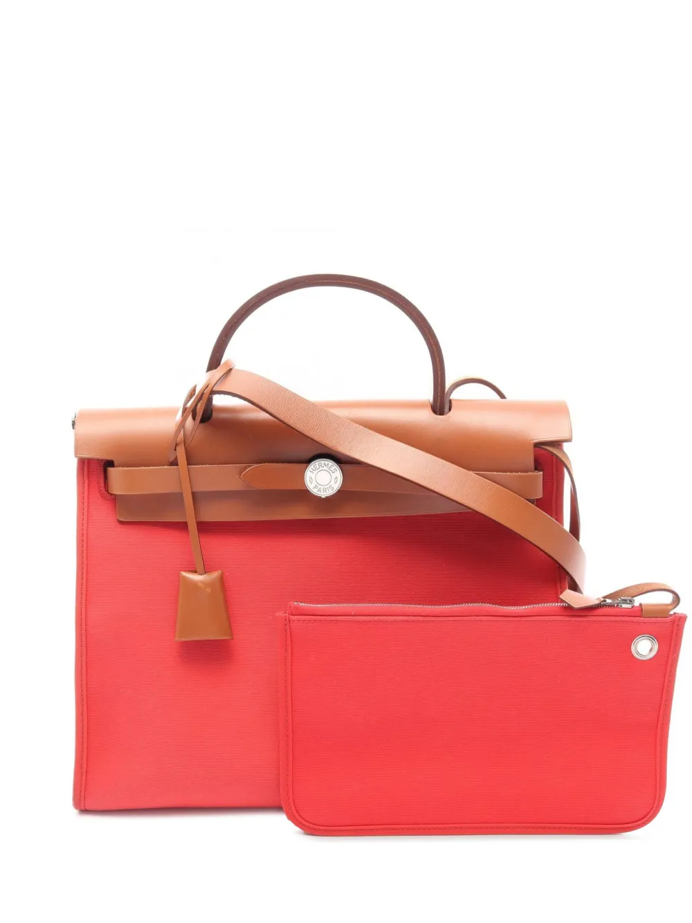 Hermès Pre-Owned 2019 Herbag Zip PM handbag - Rosso