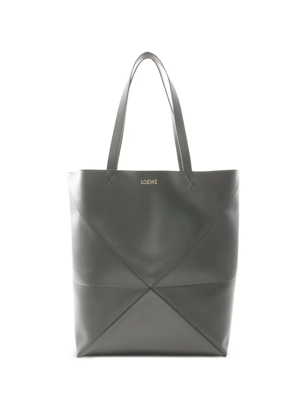 Loewe Pre-Owned 2020s Puzzle Fold tote bag - Grigio