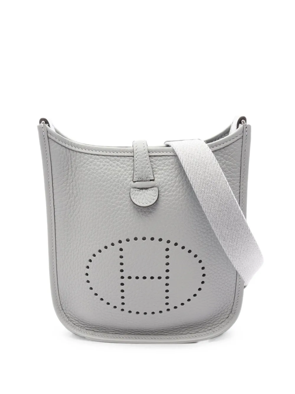 Hermès Pre-Owned 2026 TPM Evelyne Amazone shoulder bag - Grigio