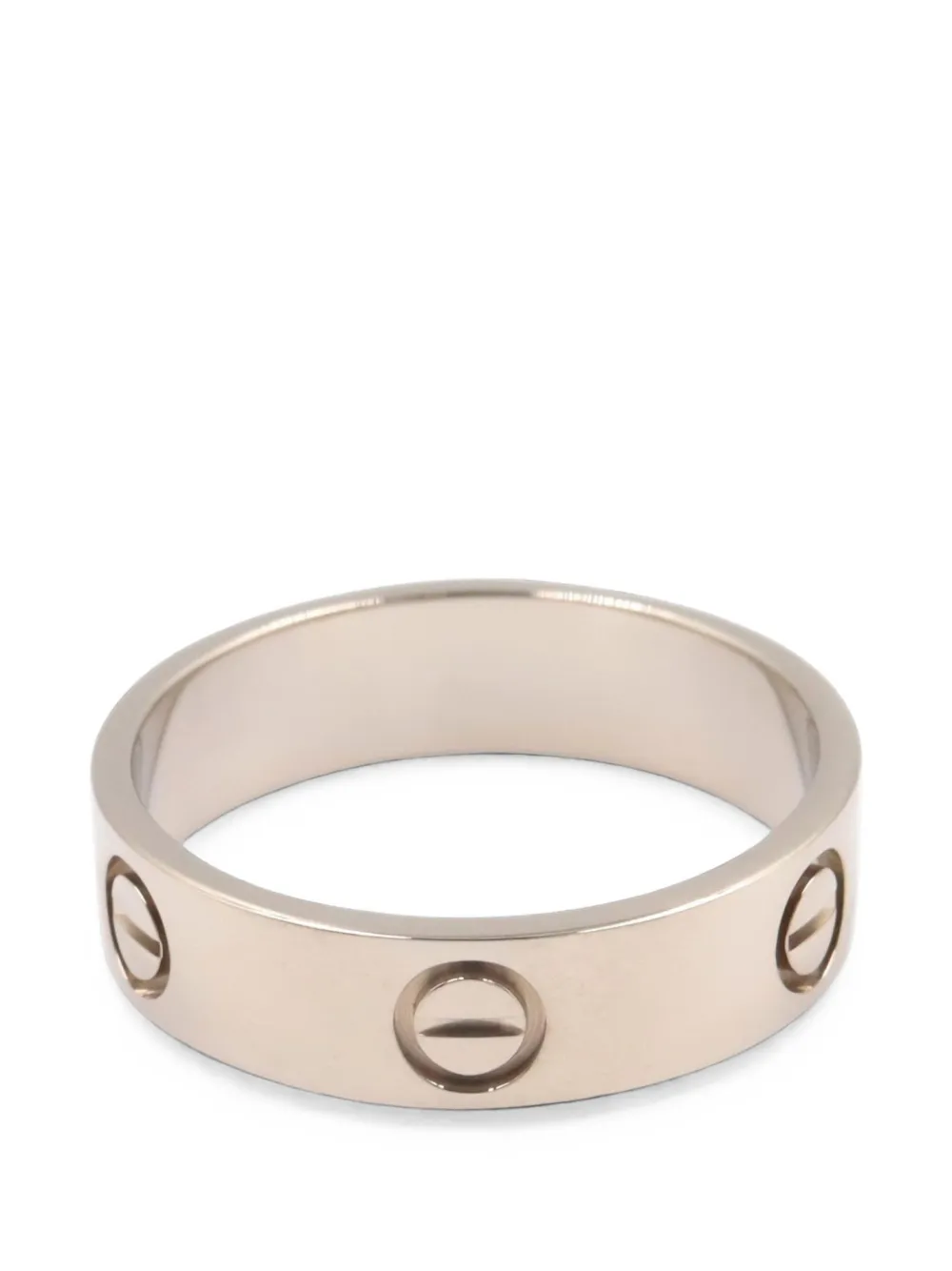 Cartier 2010s Love ring - Argento