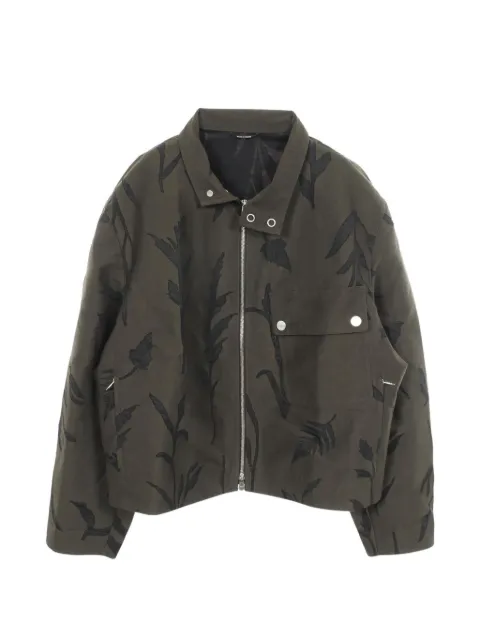 Hermès Pre-Owned 2010s Hervier Deperlan military jacket