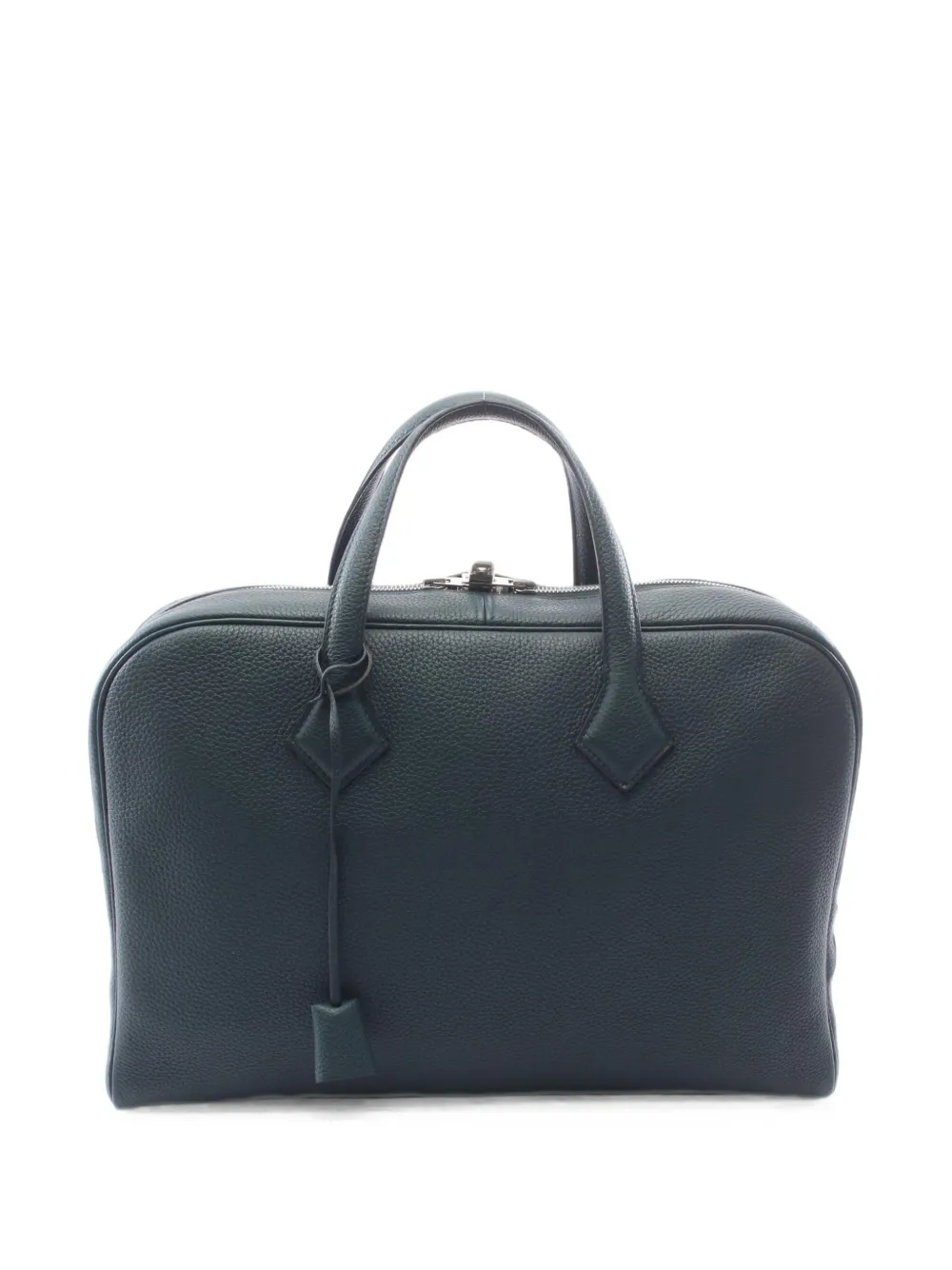 Hermès Pre-Owned 2019 Victoria II laptop bag - Verde