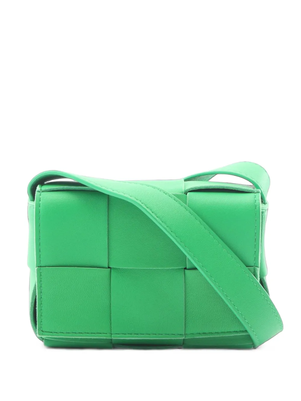 Bottega Veneta Pre-Owned 2010s mini Candy Cassette shoulder bag - Verde