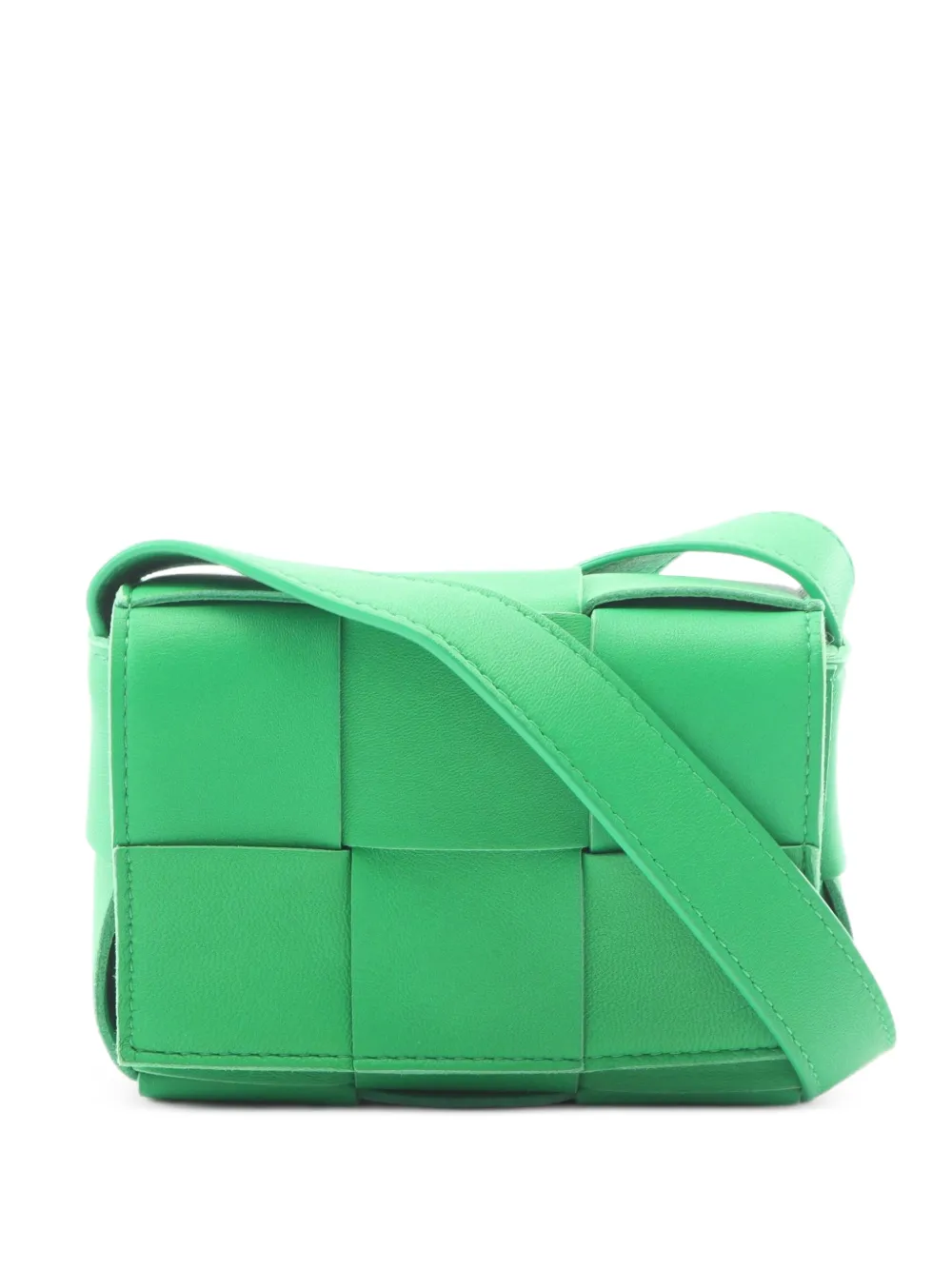 Bottega Veneta Pre-Owned 2010 mini Candy Cassette Schultertasche - Grün