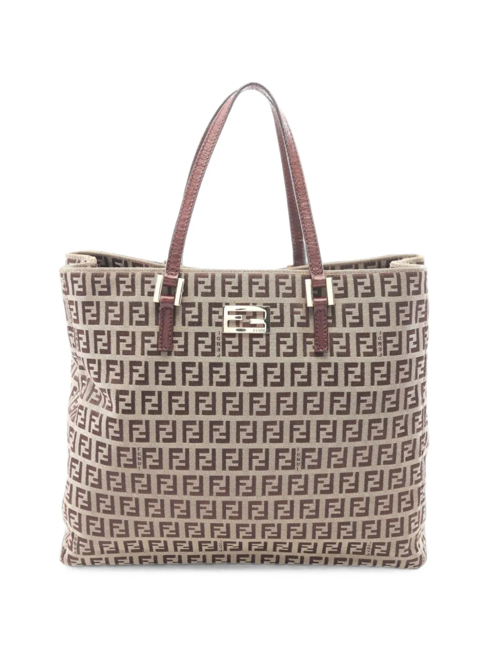 Fendi Pre-Owned 2000s Zucchino tote bag - Toni neutri