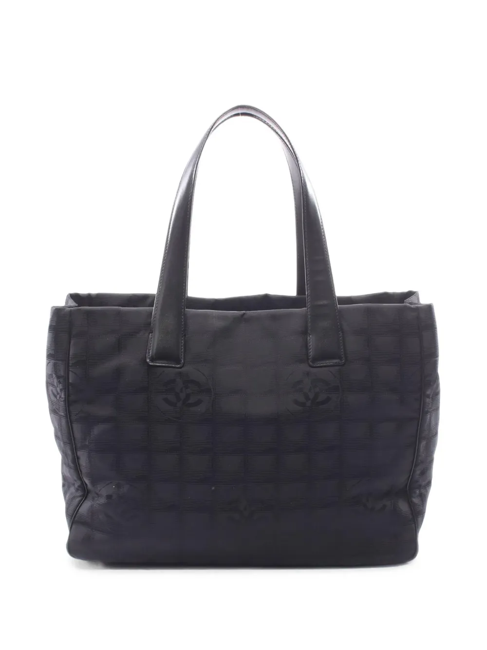 CHANEL Pre-Owned 2004-2005 New Travel Line MM tote bag - Nero