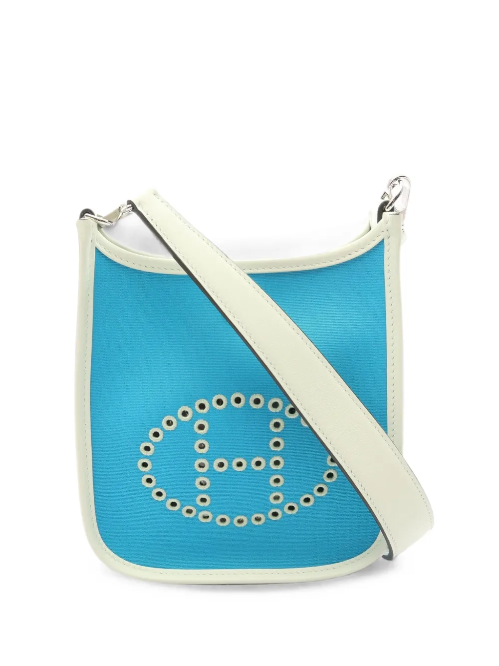 Hermès Pre-Owned 2023 TPM Neo Evelyne shoulder bag - Blu