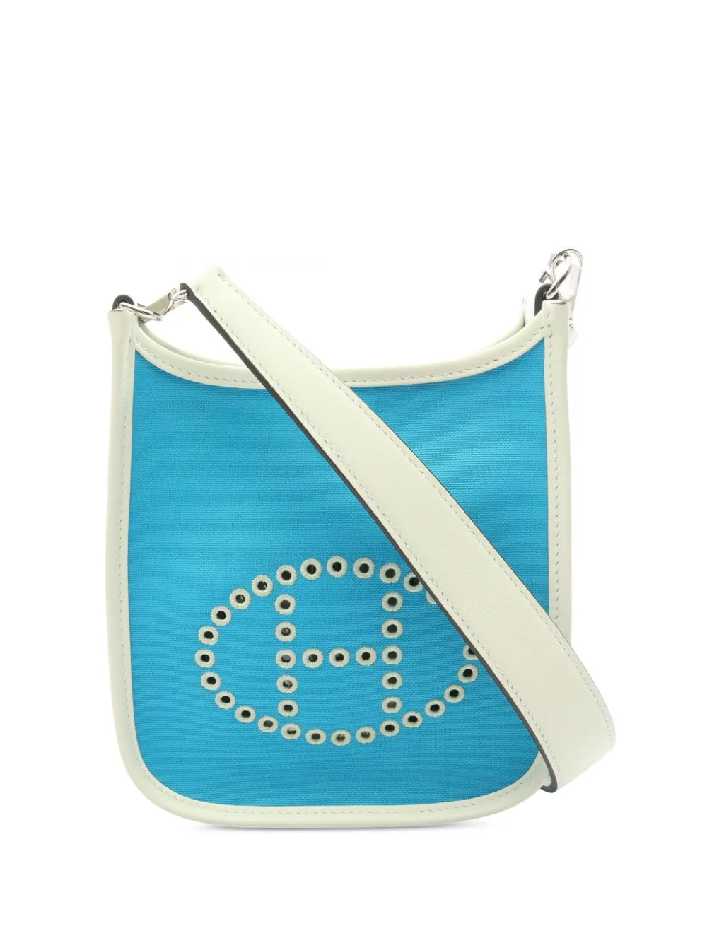 Hermès Pre-Owned 2023 Neo Evelyne TPM Schultertasche - Blau