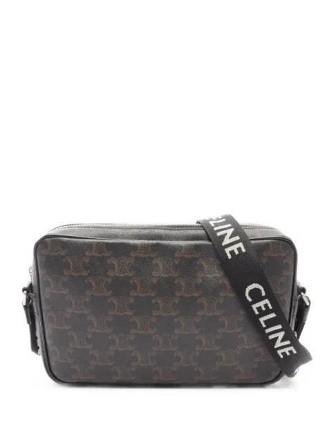 Celine Pre-Owned 2000s Triomphe messenger bag
