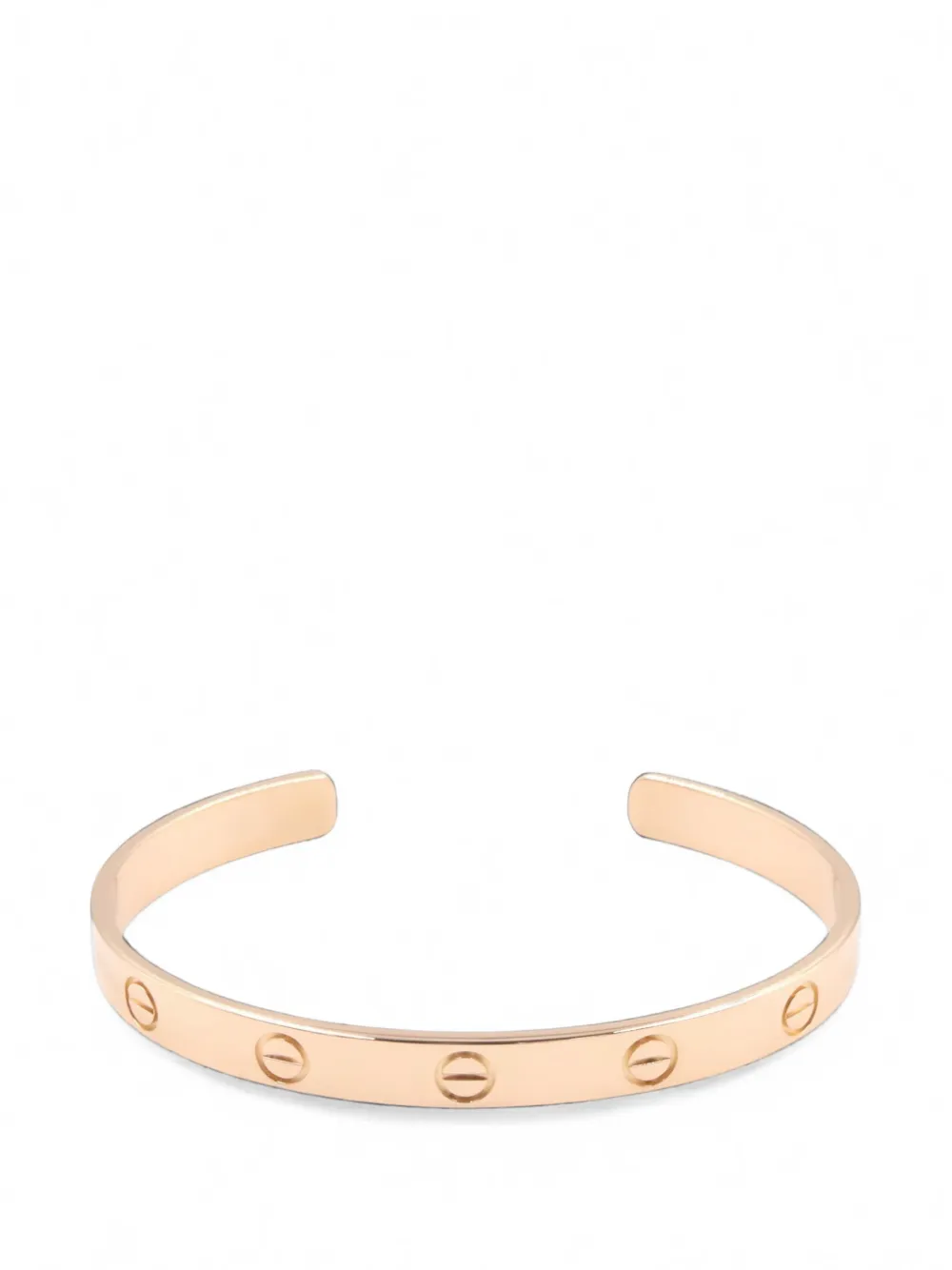 Cartier 2010s Love Armband - Rosa