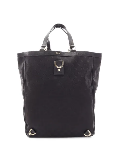 Gucci Pre-Owned 2010s Abby GG canvas tote bag