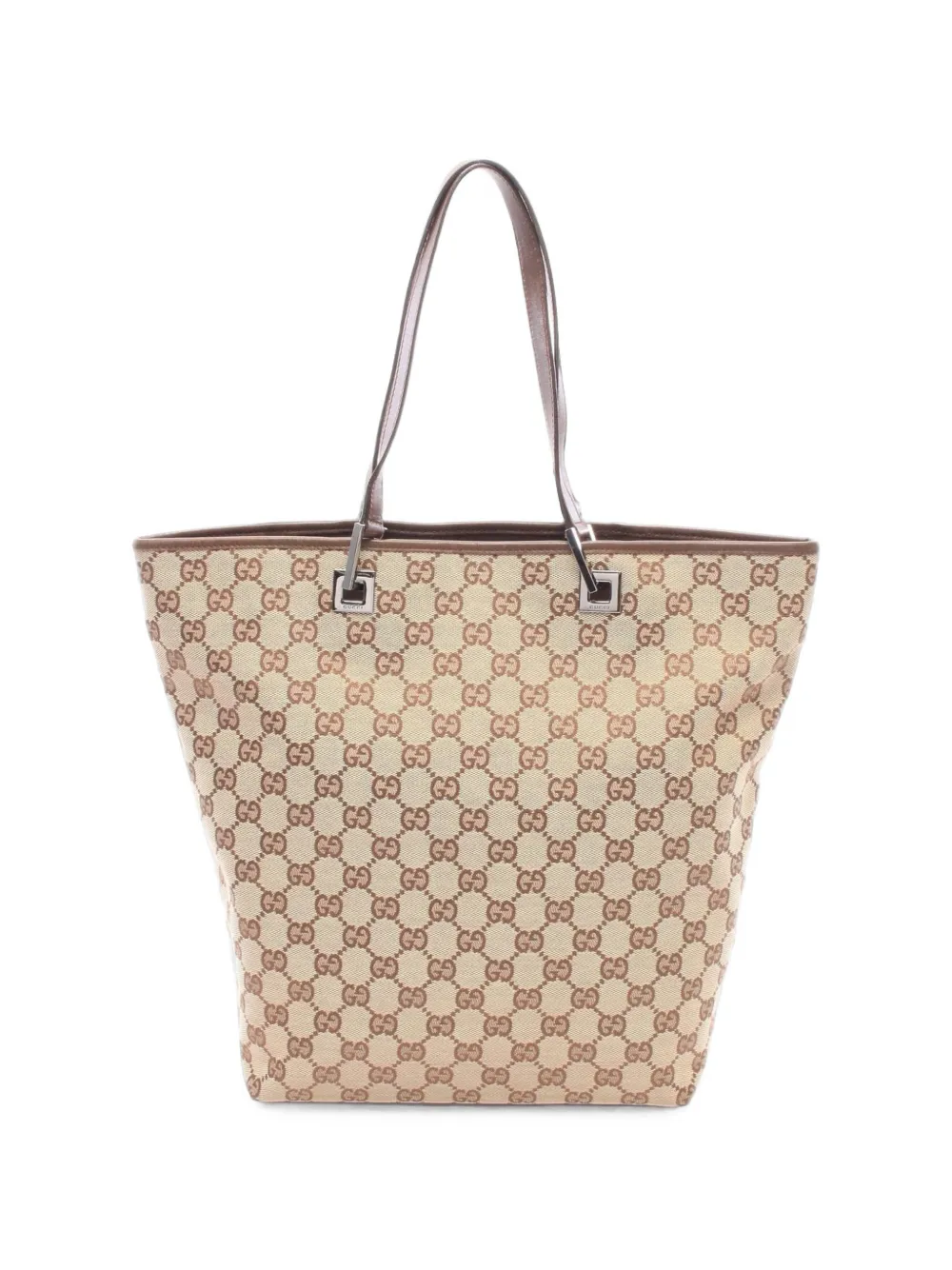 Gucci Pre-Owned 2000s GG canvas tote bag - Toni neutri