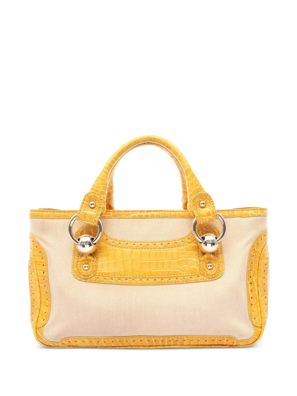 Celine Pre-Owned 2000s Boogie tote bag - Toni neutri