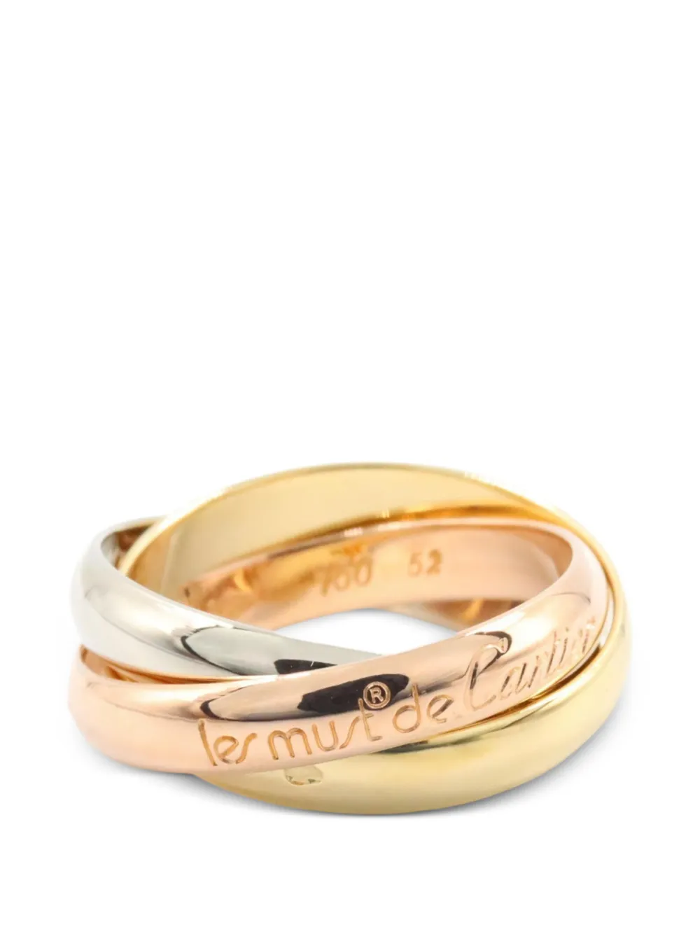 Cartier 2010s Trinity Ring - Gold