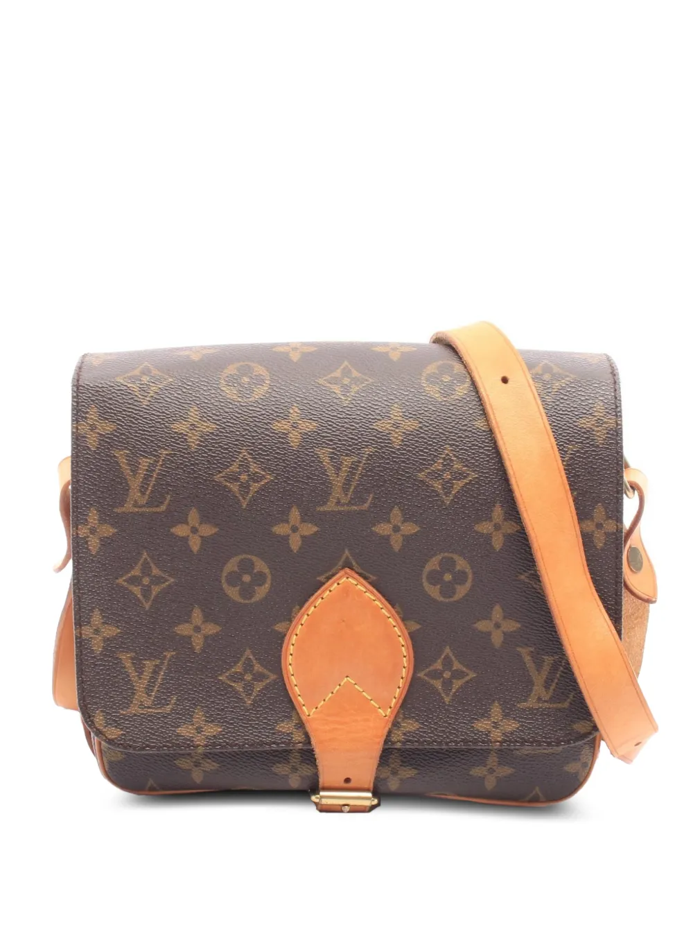 Louis Vuitton Pre-Owned 1995 MM Cartesier Umhängetasche mit Monogramm - Braun