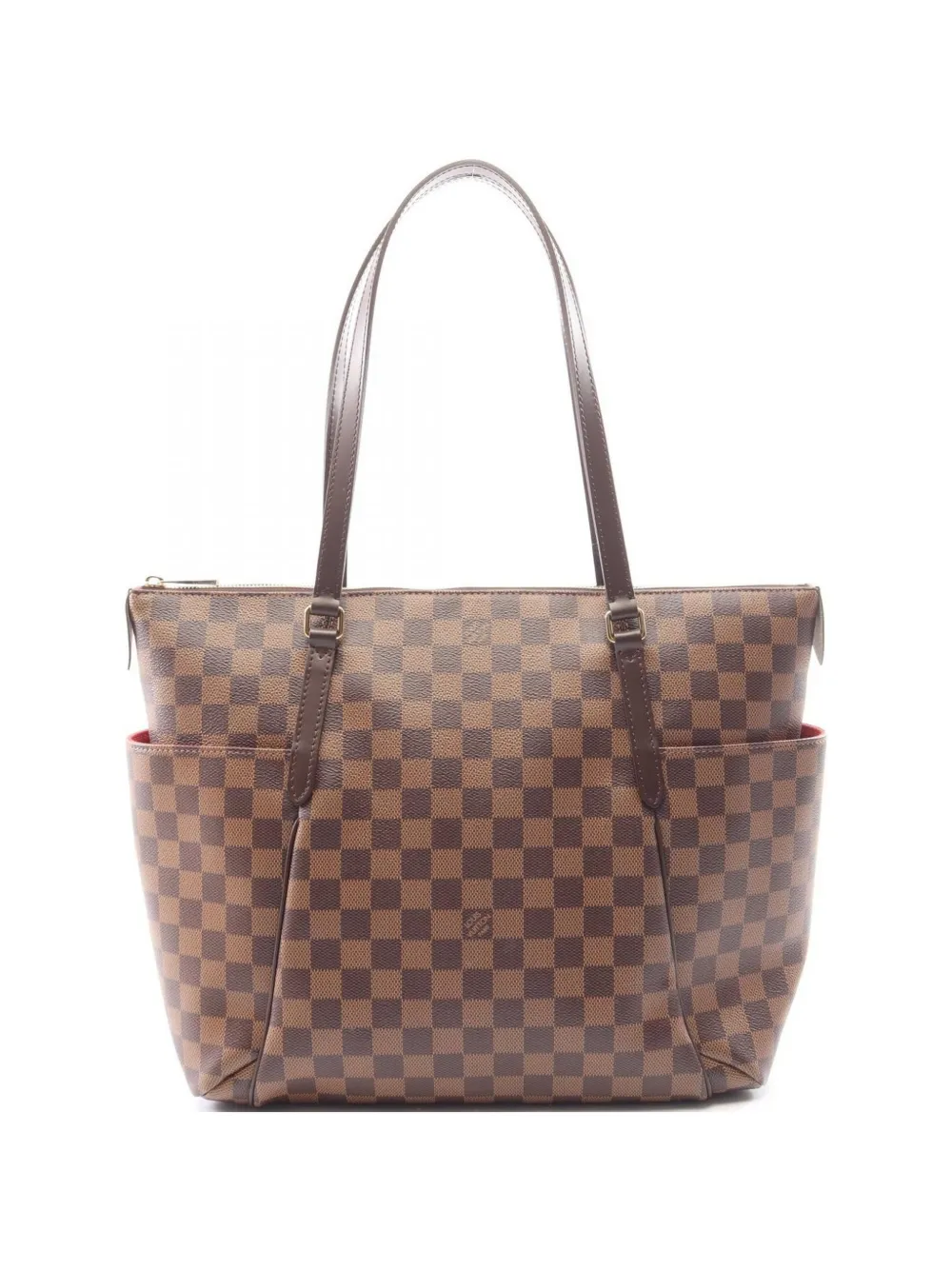 Louis Vuitton Pre-Owned 2015 Totally MM Tote Bag - Braun