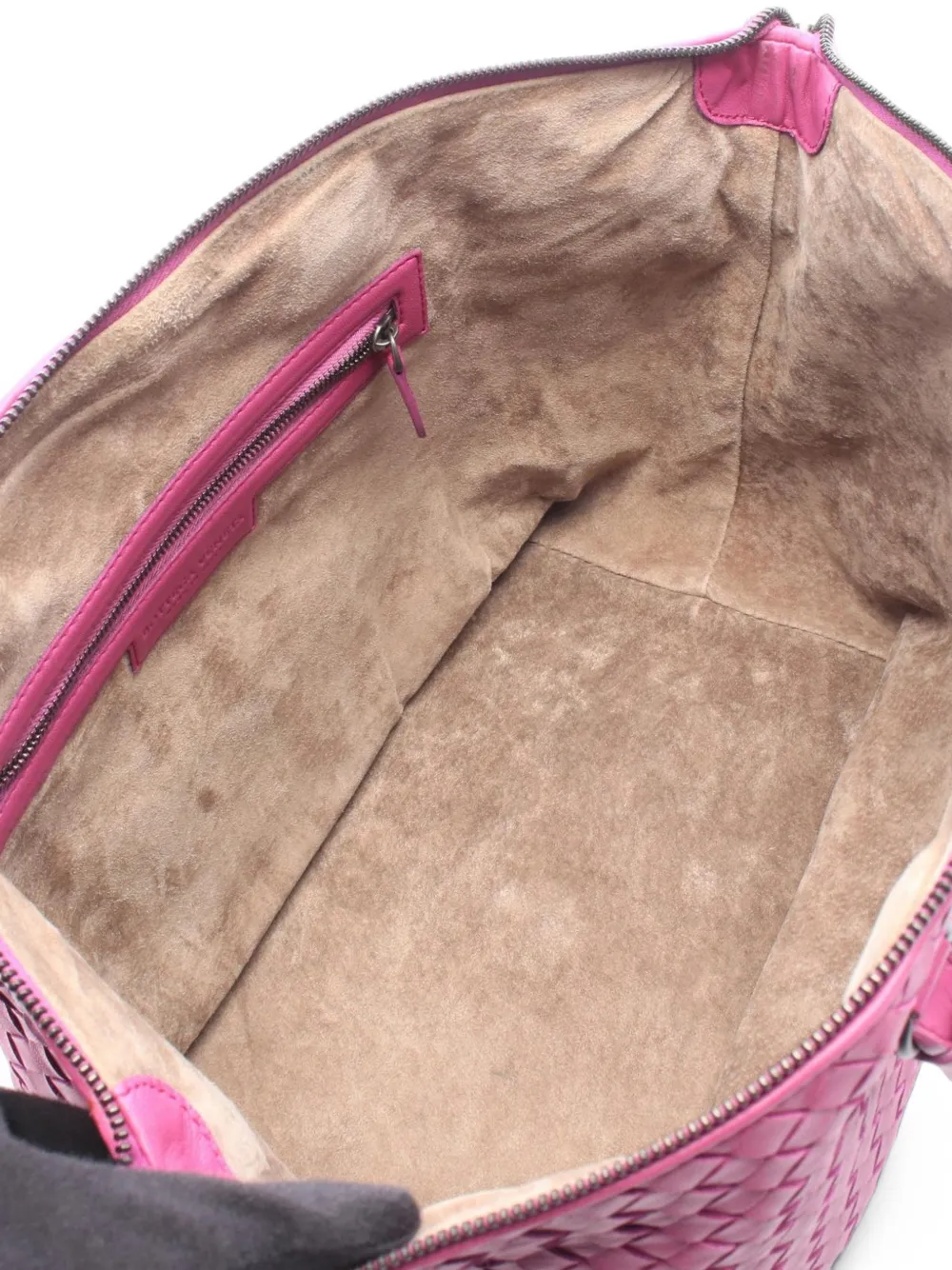 Bottega Veneta Pre-Owned 2010s Intrecciato shopper Roze