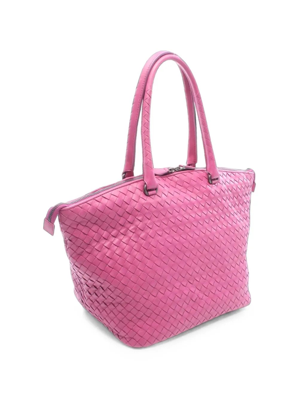 Bottega Veneta Pre-Owned 2010s Intrecciato shopper Roze