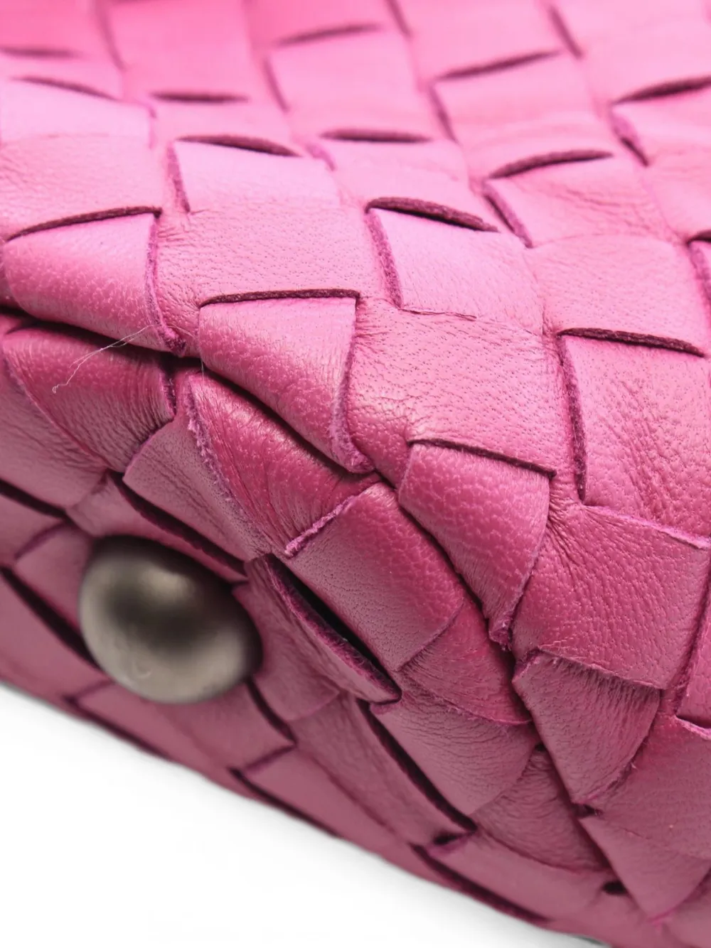 Bottega Veneta Pre-Owned 2010s Intrecciato shopper Roze