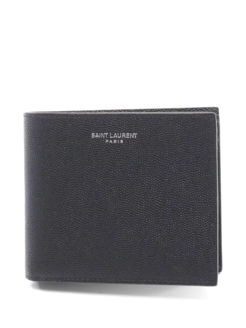 Saint Laurent Pre-Owned 2020s East-West leather wallet
