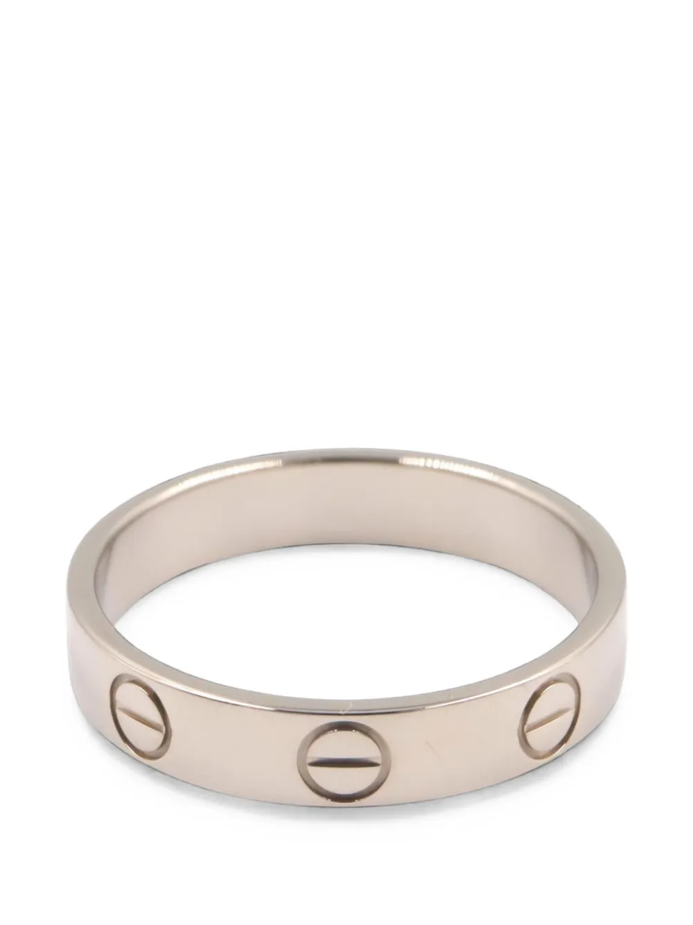 Cartier 2010s mini Love ring - Argento