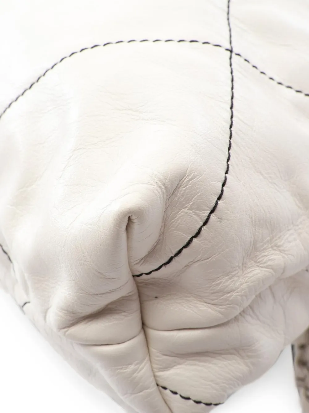 CHANEL Pre-Owned Chanel 22 rugzak met patroon Wit