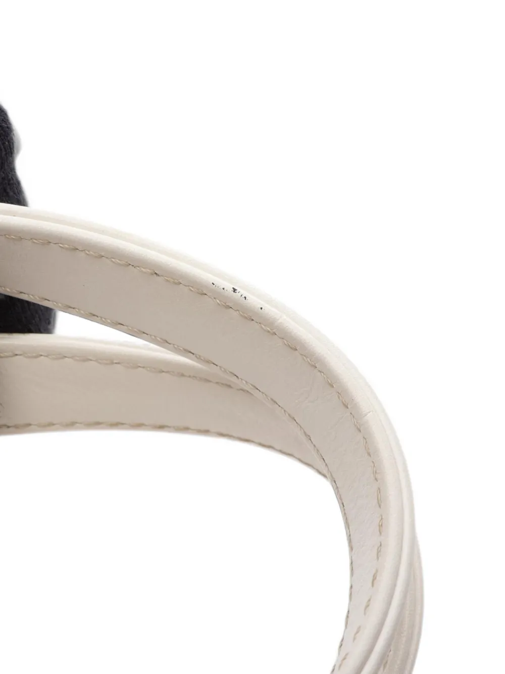 CHANEL Pre-Owned Chanel 22 rugzak met patroon Wit