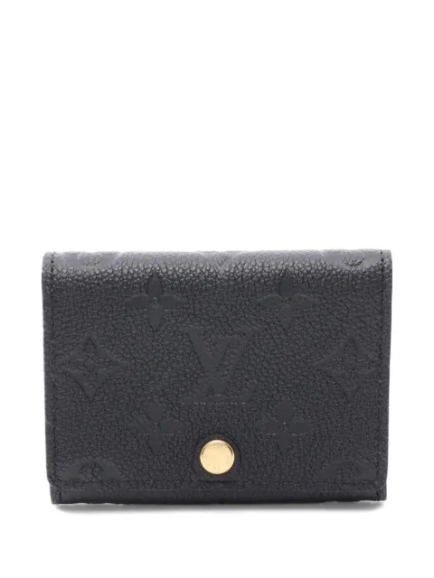 Louis Vuitton Pre-Owned 2021 Business Monogram Empreinte card holder