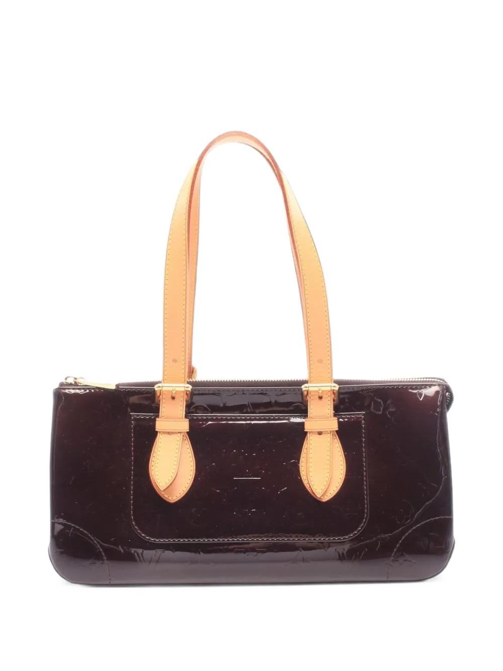 Louis Vuitton Pre-Owned 2009 Rosewood Avenue Vernis Monogram tote bag - Marrone