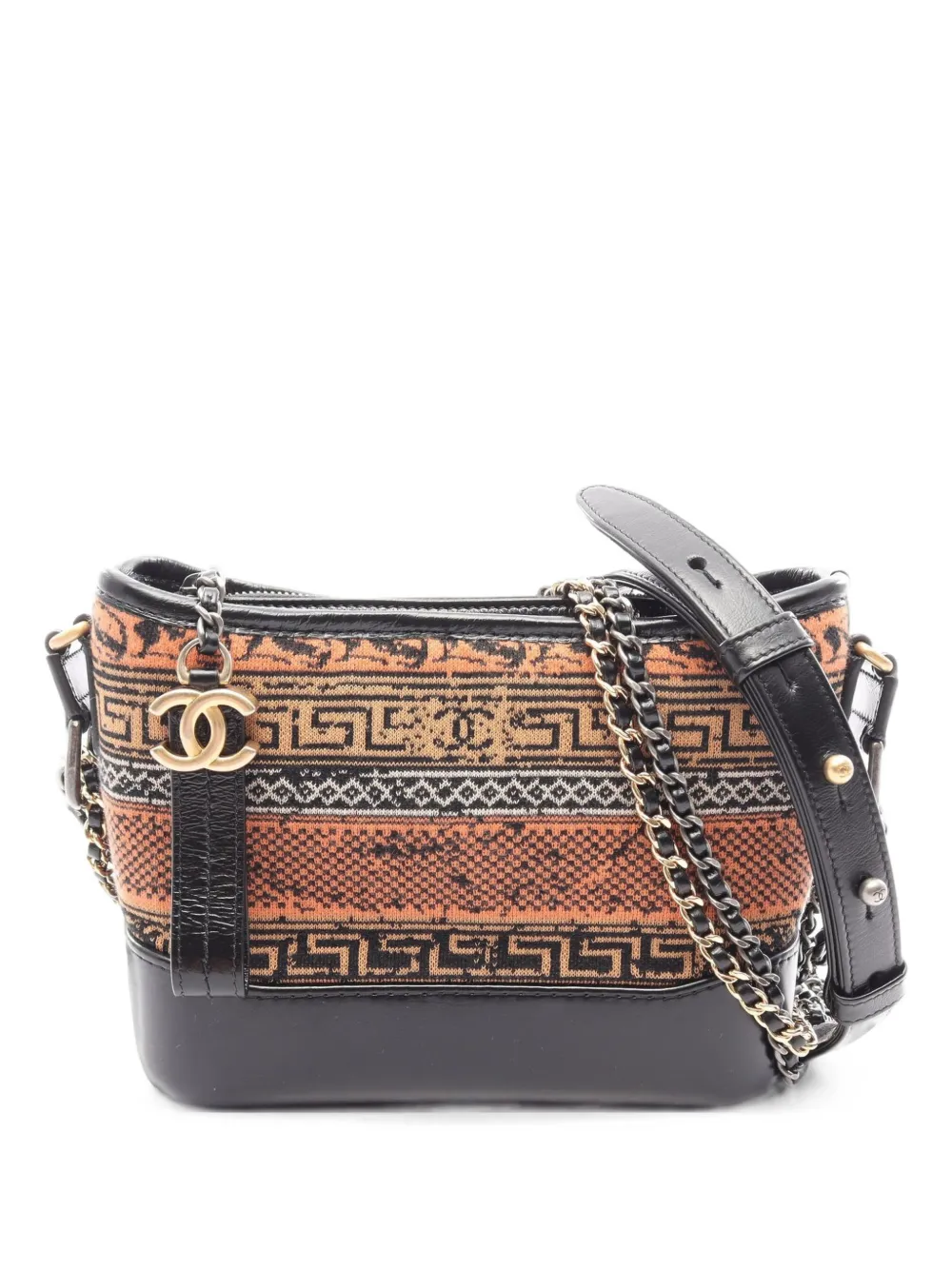 CHANEL Pre-Owned 2018 Gabrielle Schultertasche - Schwarz