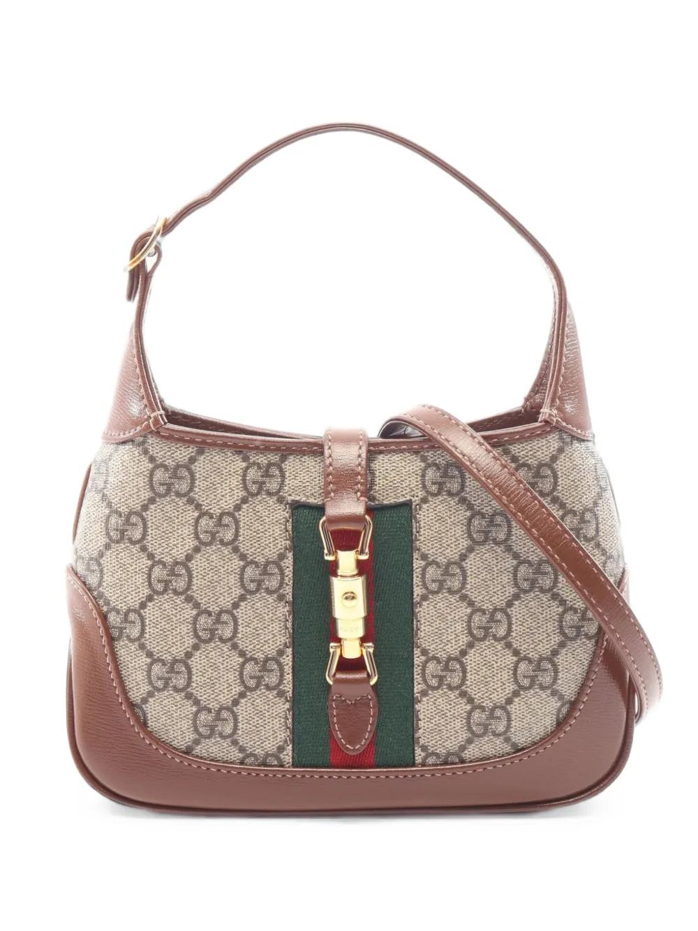 Gucci Pre-Owned 2010s Jackie 1961 two-way mini handbag - Toni neutri