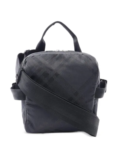 Burberry Pre-Owned bandolera Check en jacquard 2010
