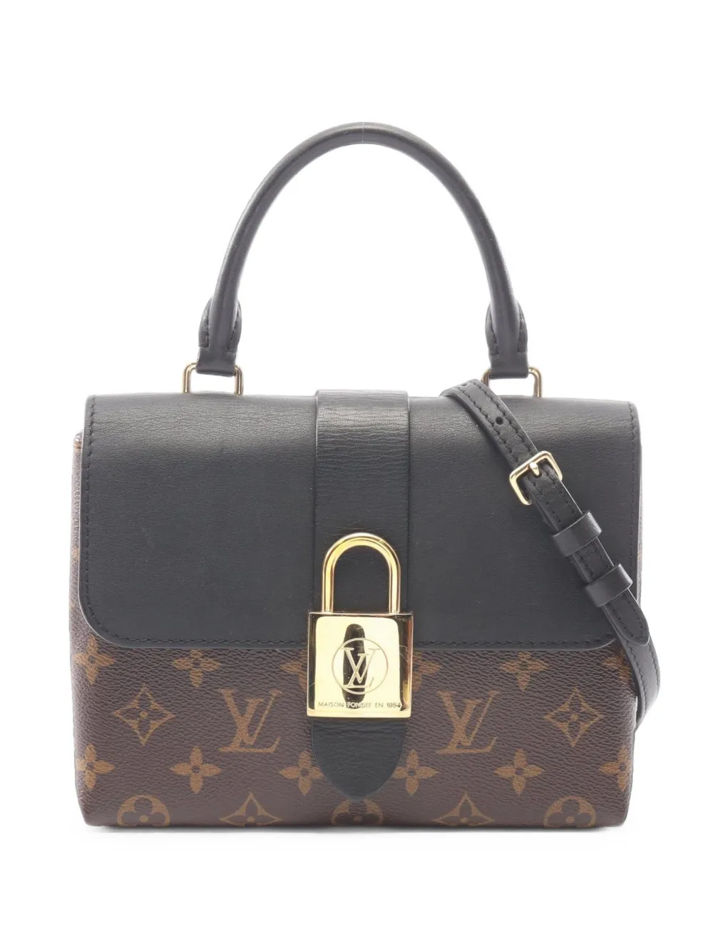 Louis Vuitton Pre-Owned 2018 BB Rocky two-way handbag - Marrone