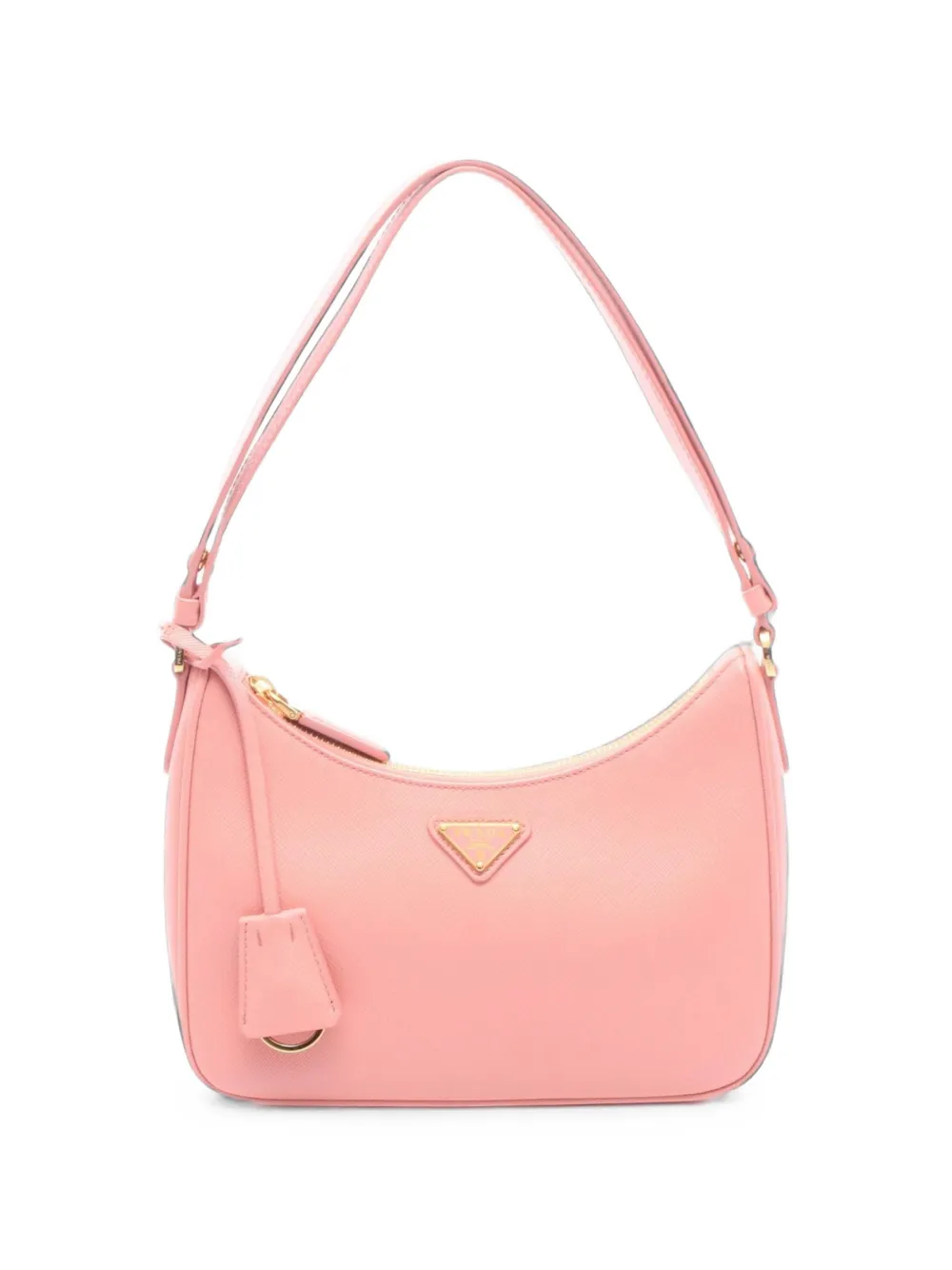Prada Pre-Owned Lux leather shoulder bag - Rosa