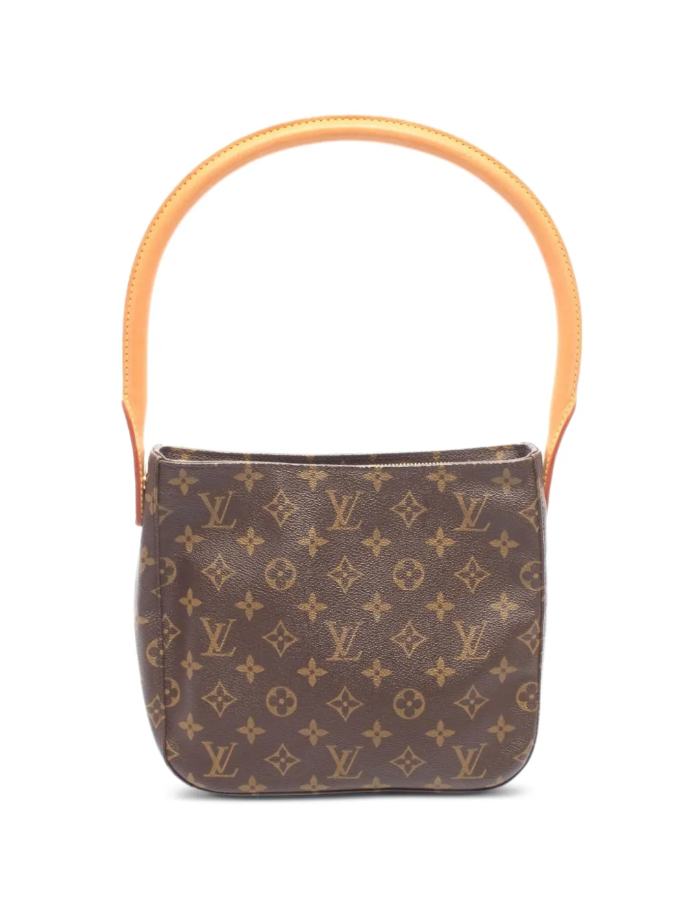 Louis Vuitton Pre-Owned 2001 MM Looping Monogram shoulder bag - Marrone