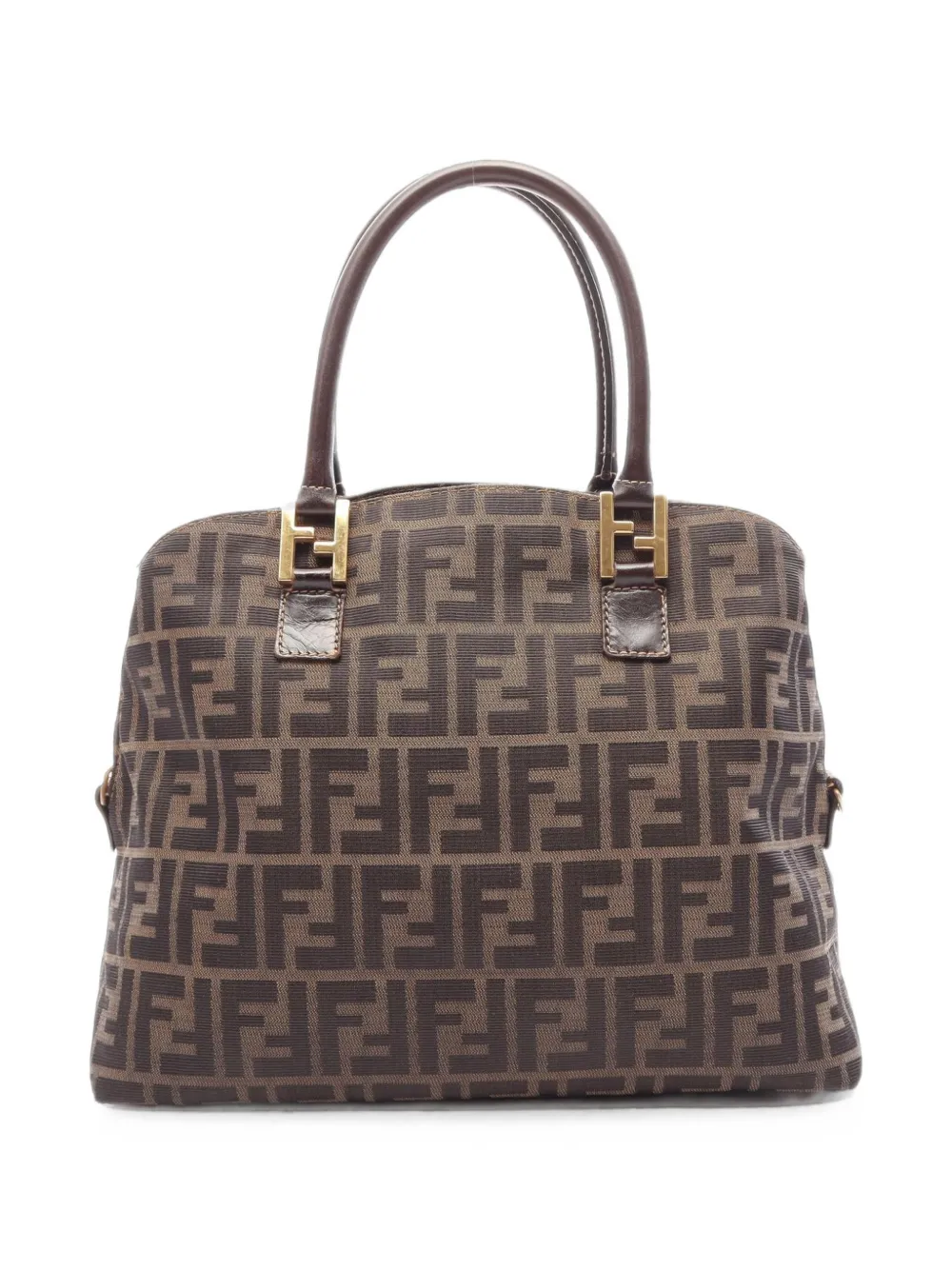 Fendi Pre-Owned 2000s Zucca tote bag - Marrone