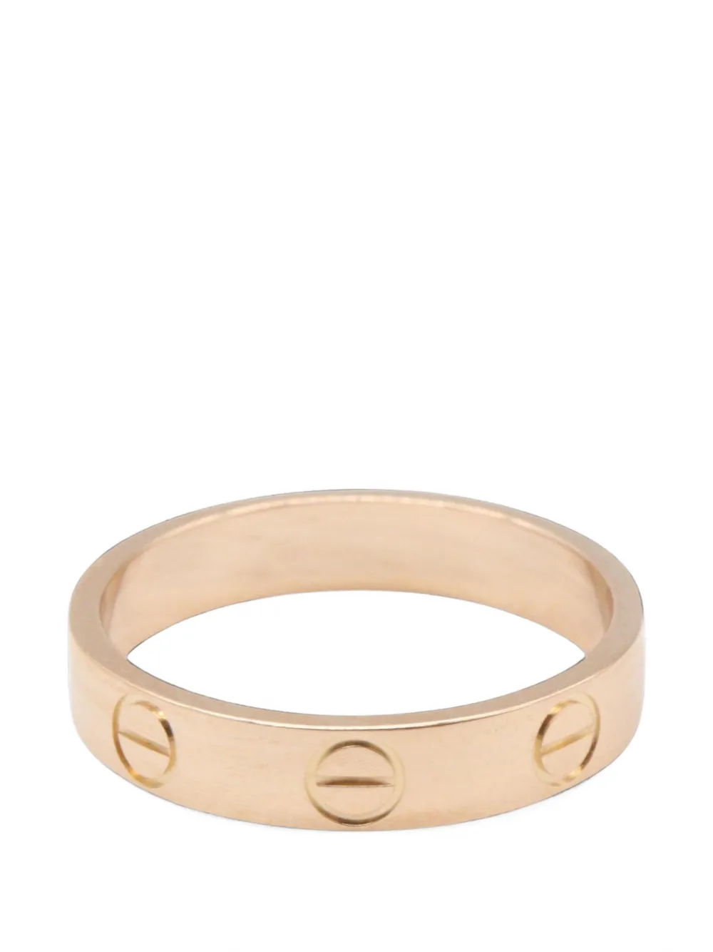 Cartier 2010s mini Love ring - Rosa