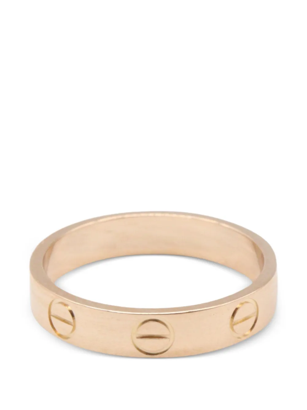 Cartier 2010s mini Love ring - Rosa