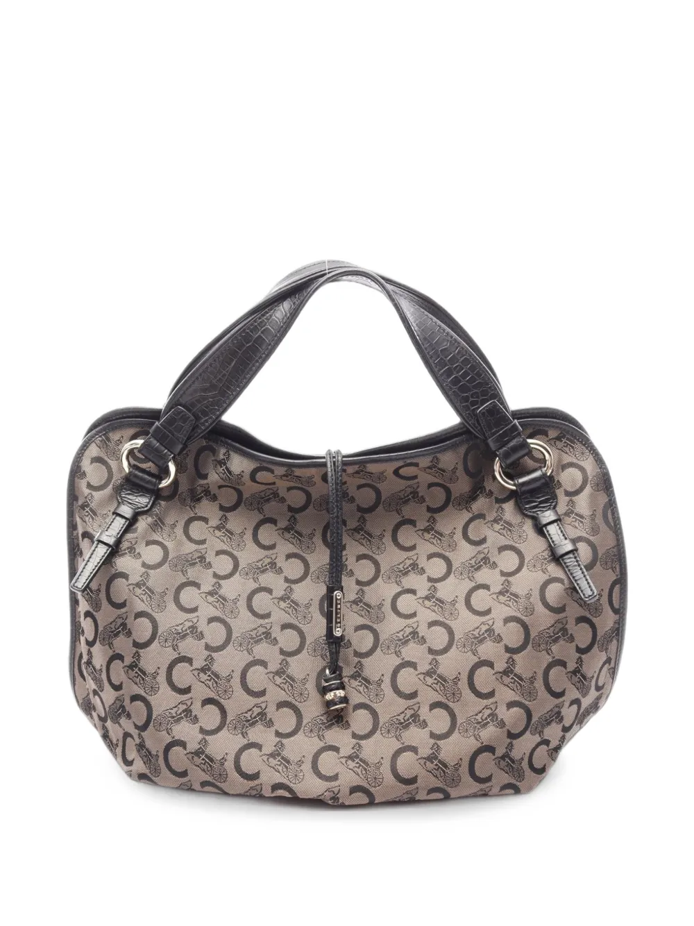 Celine Pre-Owned 2000s Bittersweet C Salkey tote bag - Marrone