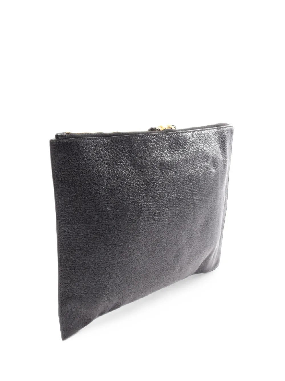 Balenciaga Pre-Owned 2010s Metallic Edge clutch bag - Nero