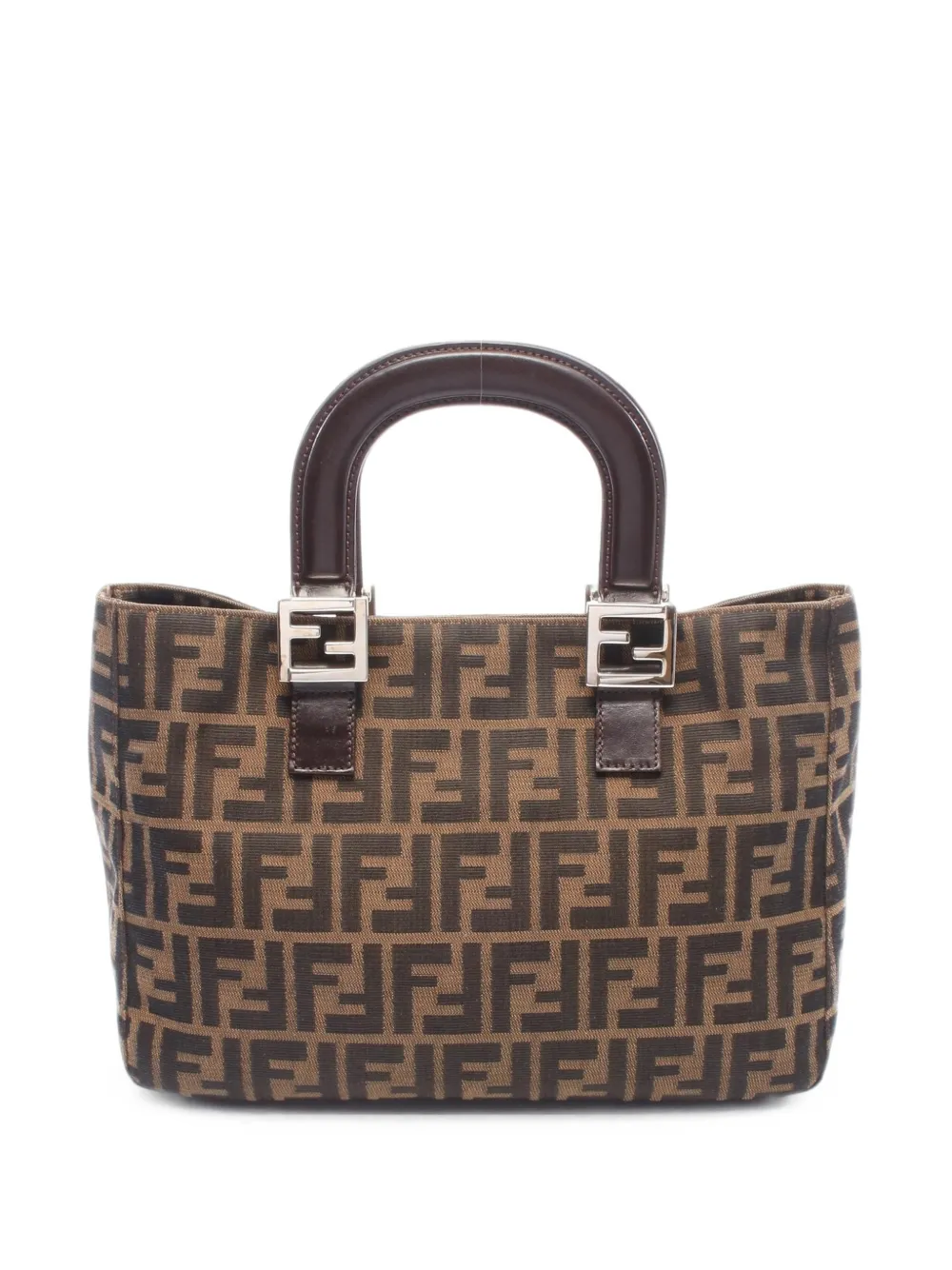 Fendi Pre-Owned 2000s Zucca tote bag - Marrone