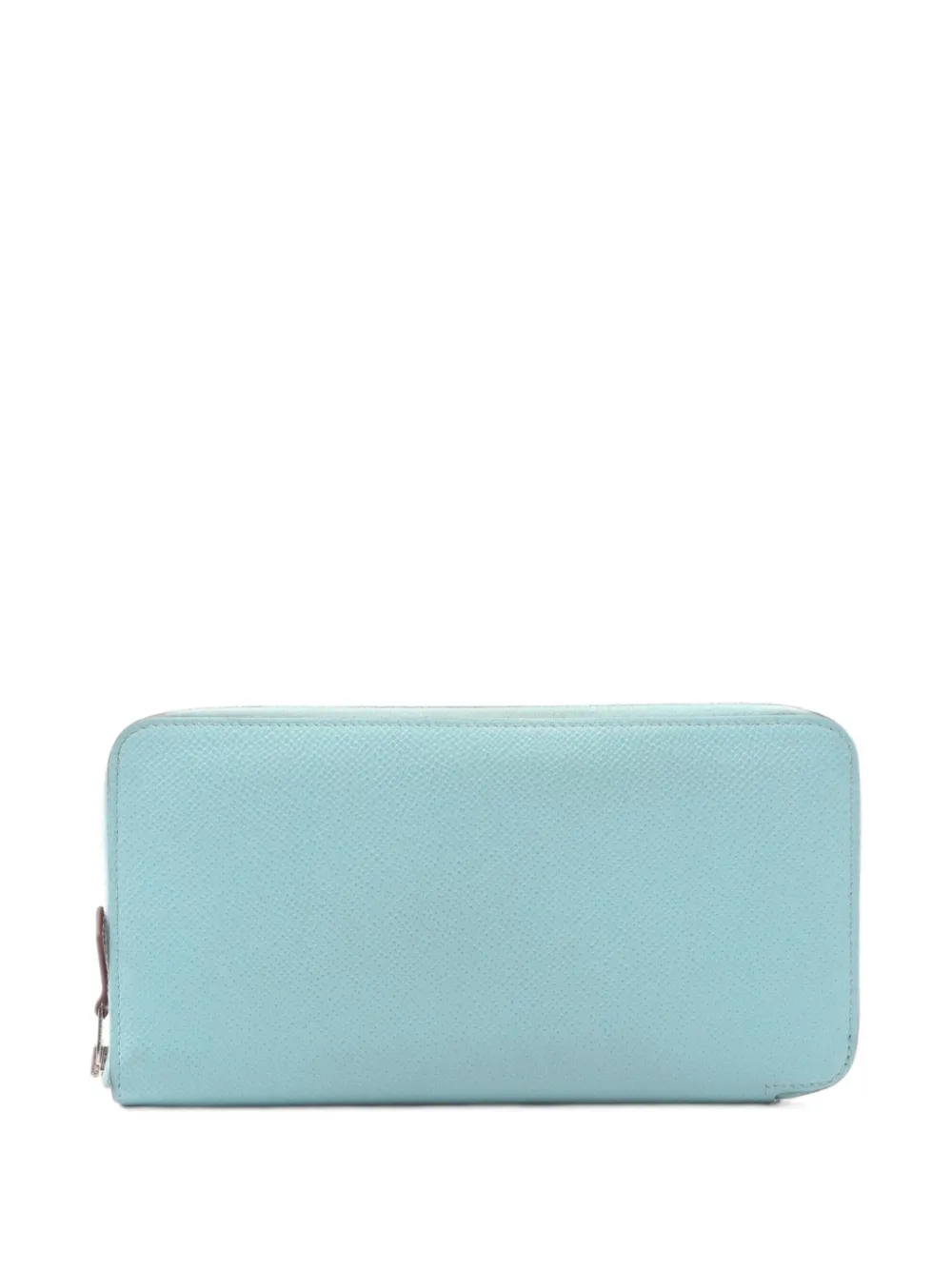 Hermès Pre-Owned 2016 Azap leather wallet - Blu